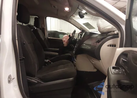 2016 Dodge Grand Caravan Sxt from USA, damaged, VIN 2C4RDGCG3GR372347